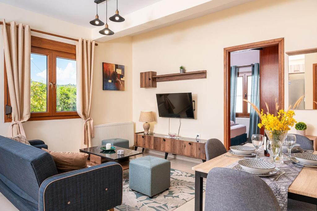 Sea Salt Village House Palaiokastron  外观 照片